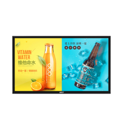 觸摸壁掛廣告機